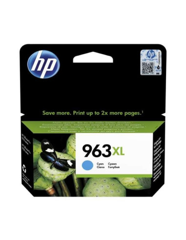 TINTA HP 963XL 3JA27AE CYAN