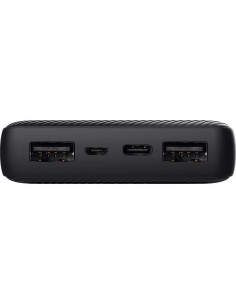 POWERBANK TRUST PRIMO 15000MAH 2A USB + USB-C + MICRO-USB ECO BLACK 2