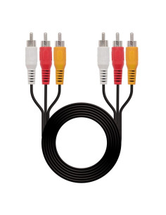 CABLE AUDIO VIDEO 3XRCAM-3XRCAM 1.8 M NANOCABLE