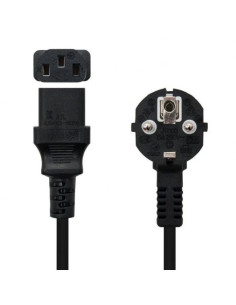 CABLE ALIMENTACION SCHUKO PC NANOCABLE 2