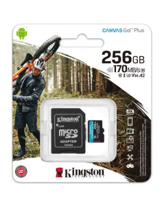 Memoria Micro SDXC 256GB Class 10 Kingston 170MB/S UHS-1