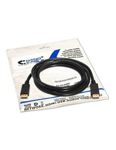 CABLE DISPLAYPORT M/M NANOCABLE 2M 2