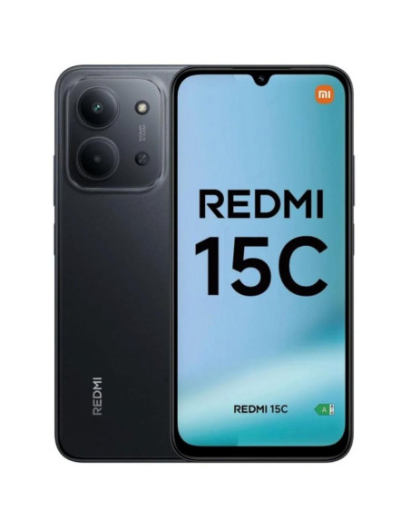 Xiaomi Redmi 15C NFC 6.90" 4G HD+ 4GB 256GB Midnight Black