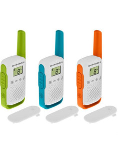PACK 3 WALKIE - TALKIE MOTOROLA TLKR T42