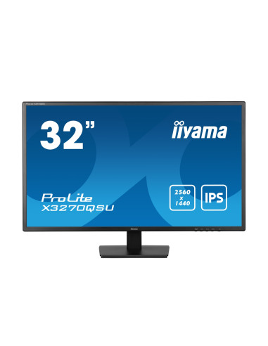 iiyama ProLite X3270QSU-B1 pantalla para PC 81,3 cm (32") 2560 x 1440