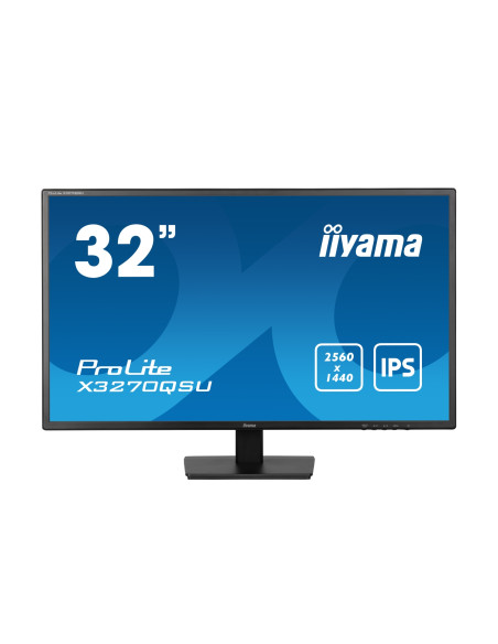 iiyama ProLite X3270QSU-B1 pantalla para PC 81,3 cm (32") 2560 x 1440