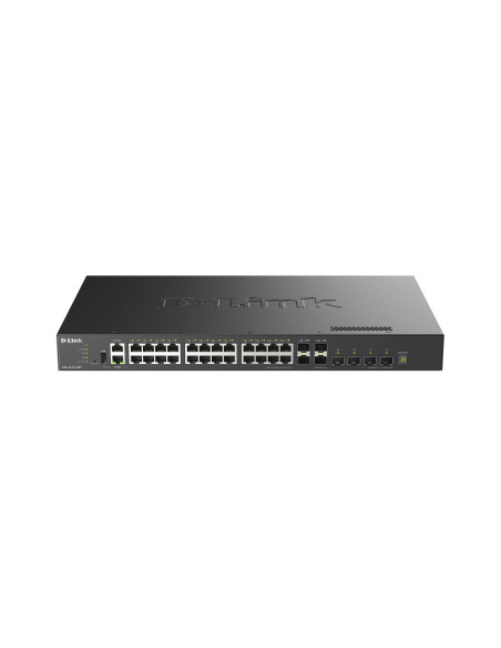 D-Link DXS-3410-32XY switch Gestionado L3 Fast Ethernet (10/100) Negro