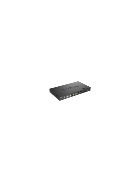 D-Link DXS-3410-32XY switch Gestionado L3 Fast Ethernet (10/100) Negro
