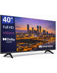 TELEVISOR DAEWOO 40 LED FHD USB SMART TV VIDAA WIFI BLUETOOTH