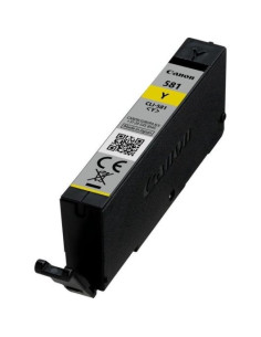 TINTA CANON CLI581 YELLOW