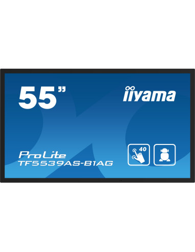iiyama TF5539AS-B1AG pantalla de señalización Pantalla plana para