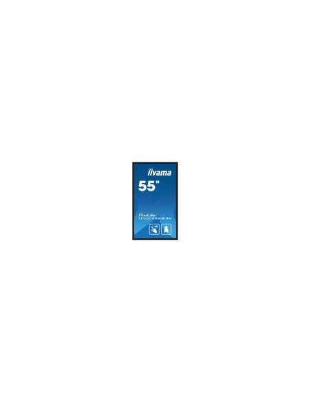 iiyama TF5539AS-B1AG pantalla de señalización Pantalla plana para