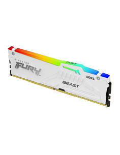 Kingston Technology FURY Beast 16GB 6000MT/s DDR5 CL30 DIMM White RGB