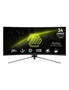 MSI MAG 345CQR pantalla para PC 86,4 cm (34") 3440 x 1440 Pixeles