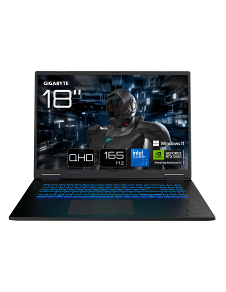 GIGABYTE GAMING A18 PRO Portátil - 18“, 165Hz WQXGA, Intel Core 7