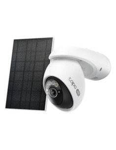 KIT TC92 TP-LINK CAMARA IP EXTERIOR + PANEL SOLAR POWERED 2
