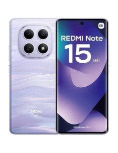 SMARTPHONE XIAOMI REDMI NOTE 15 6.77 12GB/512GB/108MP/NFC/5G PURPLE