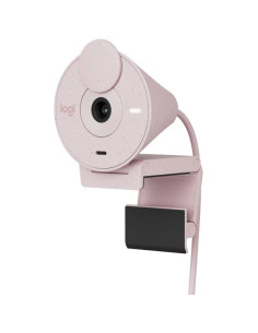 WEBCAM LOGITECH BRIO 300 FHD USB-C ROSE