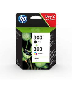 TINTA HP 303XL 3YM92AE MULTIPACK BLACK + COLOR