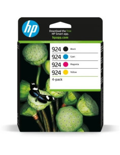 TINTA HP 924 6C3Z1NE MULTIPACK BLACK + COLOR