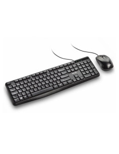 TECLADO + RATON NGS COCOAKIT V2 USB MULTIMEDIA BLACK 2