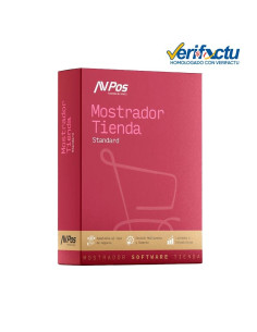 LICENCIA AVPOS MOSTRADOR STANDARD + SOPORTE ANUAL