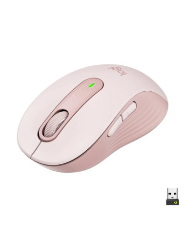 RATON LOGITECH SIGNATURE M650 M WIRELESS ROSE