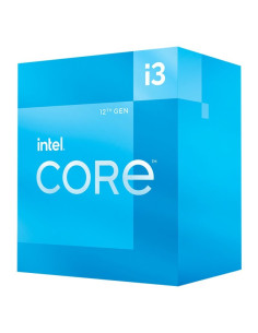 PROCESADOR INTEL CORE I3 12100F IN BOX NO GRAPHICS