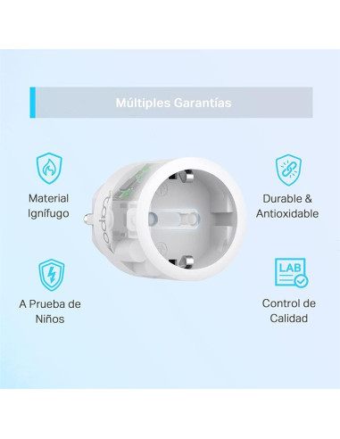 ENCHUFE INTELIGENTE TP-LINK TAPO P115 WIFI
