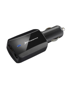 CARGADOR COCHE NOTEBOOK/SMARTPHONE PHOENIX 90W + 1XUSB 5V USB 2.0