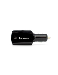 CARGADOR COCHE NOTEBOOK/SMARTPHONE PHOENIX 90W + 1XUSB 5V USB 2.0 2