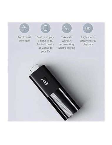 ANDROID TV XIAOMI MI STICK QUAD 1GB/8GB HDMI BLUETOOTH