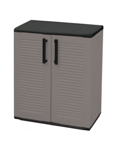 ARMARIO BAJO DE PLÁSTICO 680X370X840MM LINEA EASY ARTPLAST