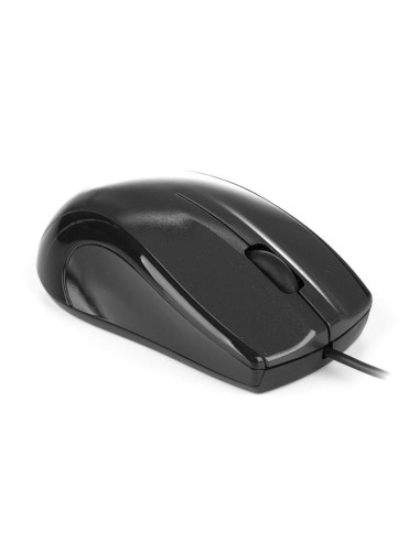 RATON NGS MIST USB OPTICO BLACK