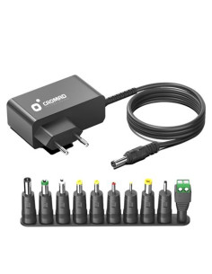 CARGADOR UNIVERSAL AUTOMÁTICO 24W | 11 PUNTAS CROMAD