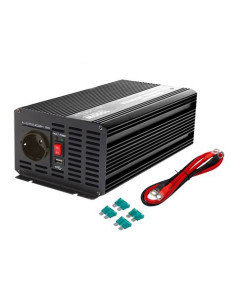 CONVERTIDOR DE CORRIENTE ONDA PURA 1000W ELBAT