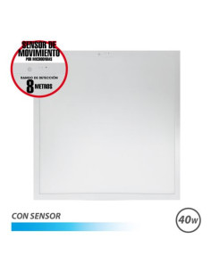 PANEL LED 60X60 40W | 4600LM | LUZ FRIA | CON SENSOR ELBAT