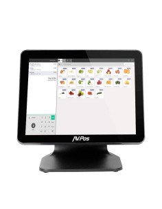 TPV AVPOS K4000 15 SLIM TACTIL N100/8GB/SSD128GB/W11P/BLACK 3YR GARANTIA