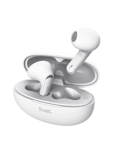 AURICULARES TRUST YAVI EARPHONES ENC BLUETOOTH WIRELESS WHITE