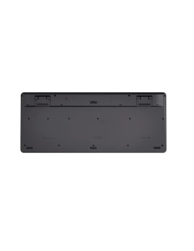 TECLADO + RATON TRUST TREZO WIRELESS BLACK ECO