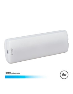 LUZ DE EMERGENCIA 300 LUMENES 6000K ELBAT