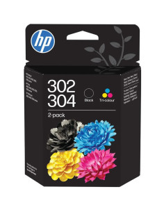 TINTA HP 302/304 MULTIPACK COLOR + BLACK