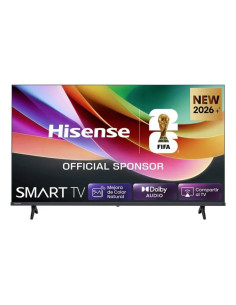 TELEVISOR HISENSE 40 QLED FHD USB SMART TV ANDROID WIFI HOTEL HOMEOS BLUETOOTH