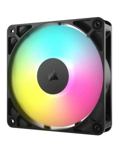 VENTILADOR 12CM CORSAIR RS120 ADICIONAL CHASIS ARGB ( PACK 3UD ) 2