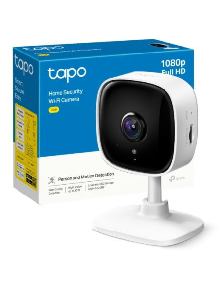CAMARA IP TP-LINK TAPO TC60 WIFI FULL HD INTERIOR