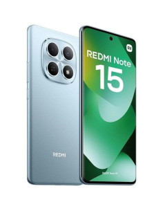 SMARTPHONE XIAOMI REDMI NOTE 15 6.77 8GB/128GB/108MP/NFC/4G GLACIER BLUE 2