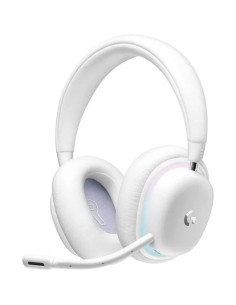 AURICULARES + MICROFONO LOGITECH GAMING G735 WIRELESS DTS 7.1 DOLBY ATMOS WHITE