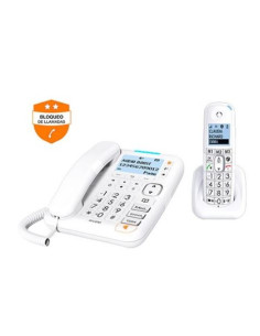 PACK COMBO FIJO MAS INALAMBRICO ALCATEL BLANCO XL785 COMBO