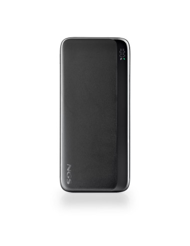 POWERBANK NGS QUIZ20 20000MAH 22.5W USB-A/USB-C LED BLACK