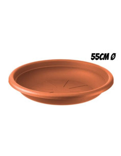 PLATO PARA MACETA 55CM TERRACOTA ARTPLAST